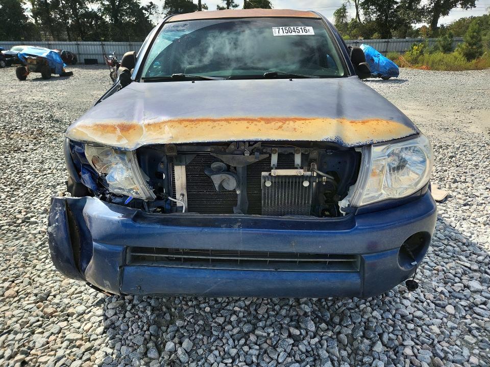 Продажа на аукционе авто 2005 Toyota Tacoma, vin: 5TEUU42N05Z007799, номер лота: 71504516