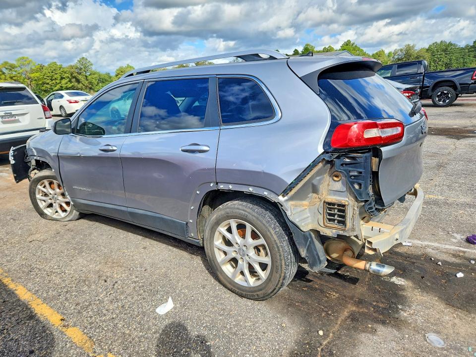 2015 Jeep Cherokee მანქანა იყიდება აუქციონზე, vin: 1C4PJLCB6FW539934, აუქციონის ნომერი: 70843216