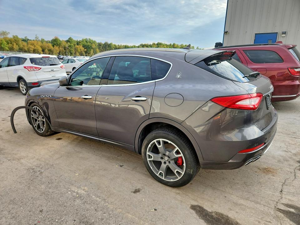 Продажа на аукционе авто 2017 Maserati Levante, vin: ZN661XUS8HX222606, номер лота: 71296806