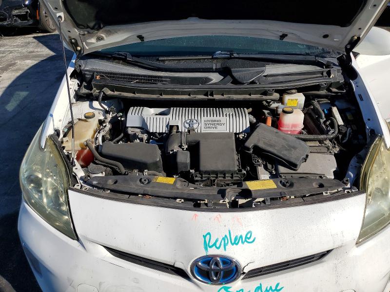 2012 Toyota Prius მანქანა იყიდება აუქციონზე, vin: JTDKN3DU6C5404775, აუქციონის ნომერი: 71565756