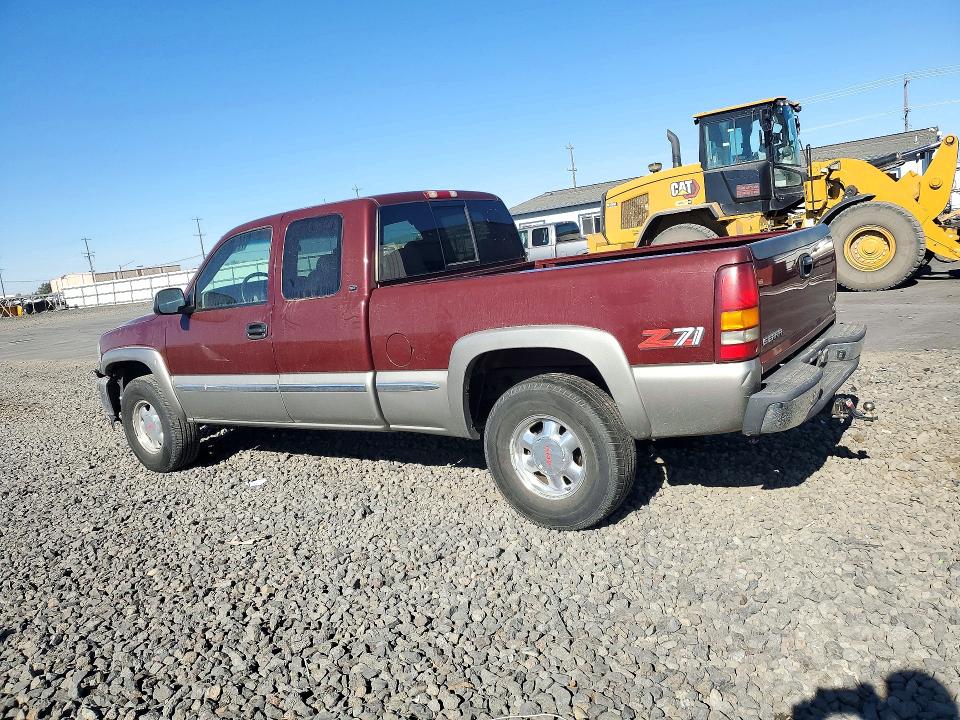 2000 Gmc New Sierra მანქანა იყიდება აუქციონზე, vin: 1GTEK19T6YE131368, აუქციონის ნომერი: 73181586
