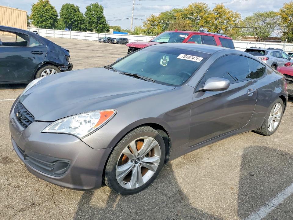 Продажа на аукционе авто 2011 Hyundai Genesis Coupe, vin: KMHHT6KD5BU063969, номер лота: 70409416
