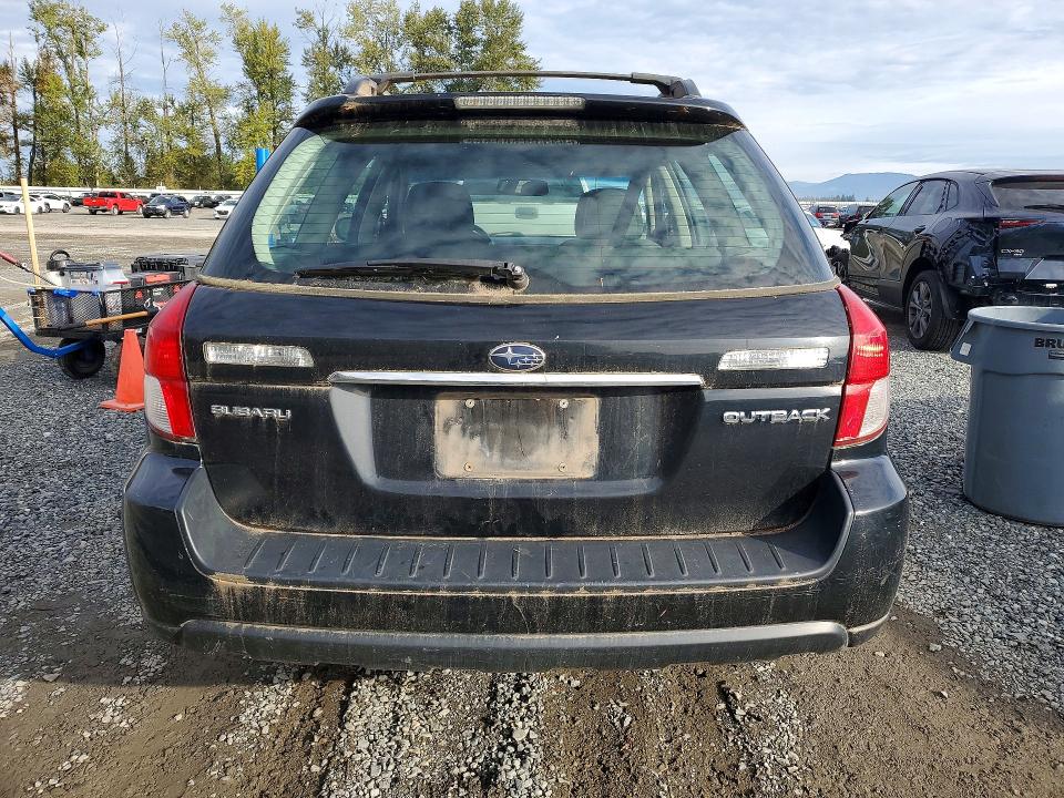 2008 Subaru Outback მანქანა იყიდება აუქციონზე, vin: 4S4BP61C787338476, აუქციონის ნომერი: 69688336