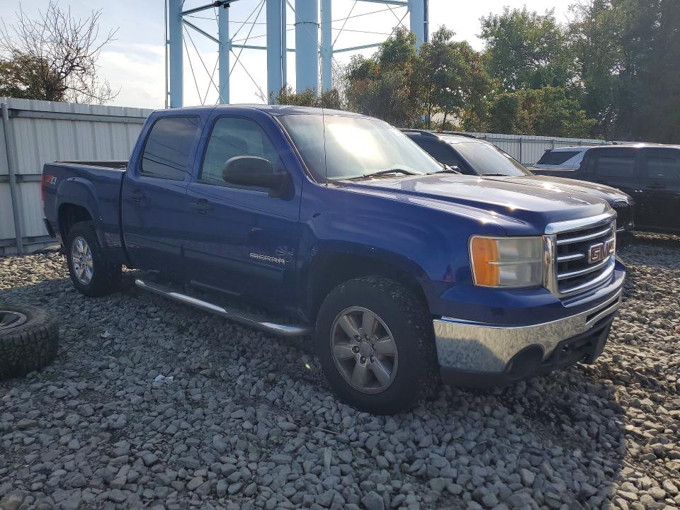 2013 Gmc Sierra მანქანა იყიდება აუქციონზე, vin: 3GTP2VE72DG341767, აუქციონის ნომერი: 71299106