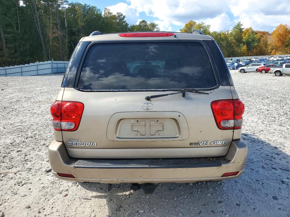 71972746 :رقم المزاد ، 5TDBT44A55S254222 vin ، 2005 Toyota Sequoia مزاد بيع