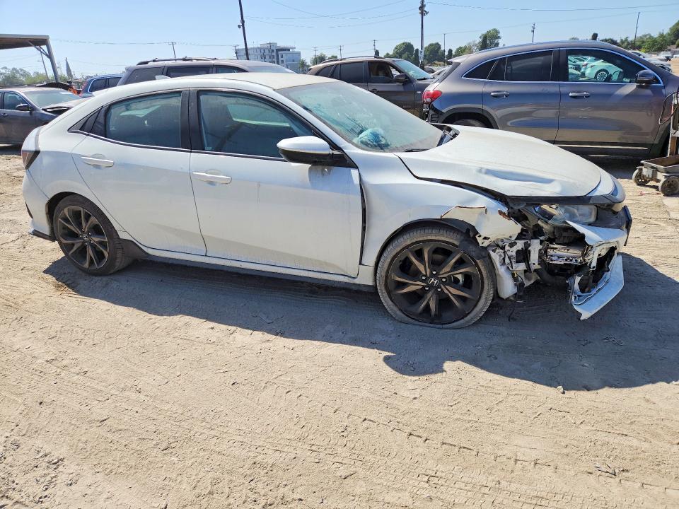 Продаж на аукціоні авто 2018 Honda Civic, vin: SHHFK7H48JU403276, номер лоту: 71083276