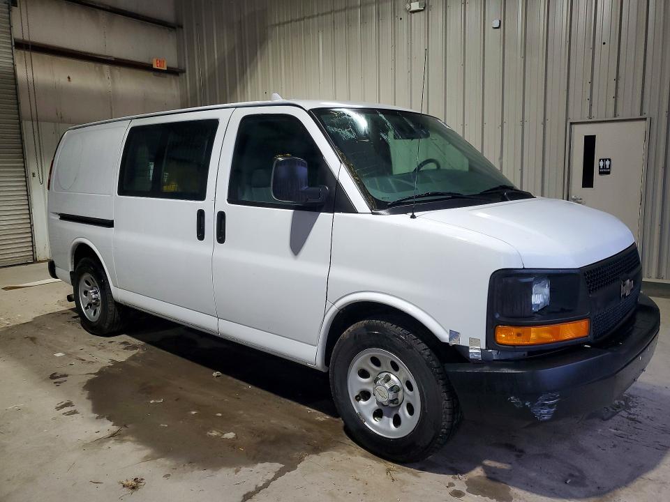 Aukcja sprzedaży 2014 Chevrolet Express G1500, vin: 1GCSGAFX4E1156252, numer aukcji: 71965396