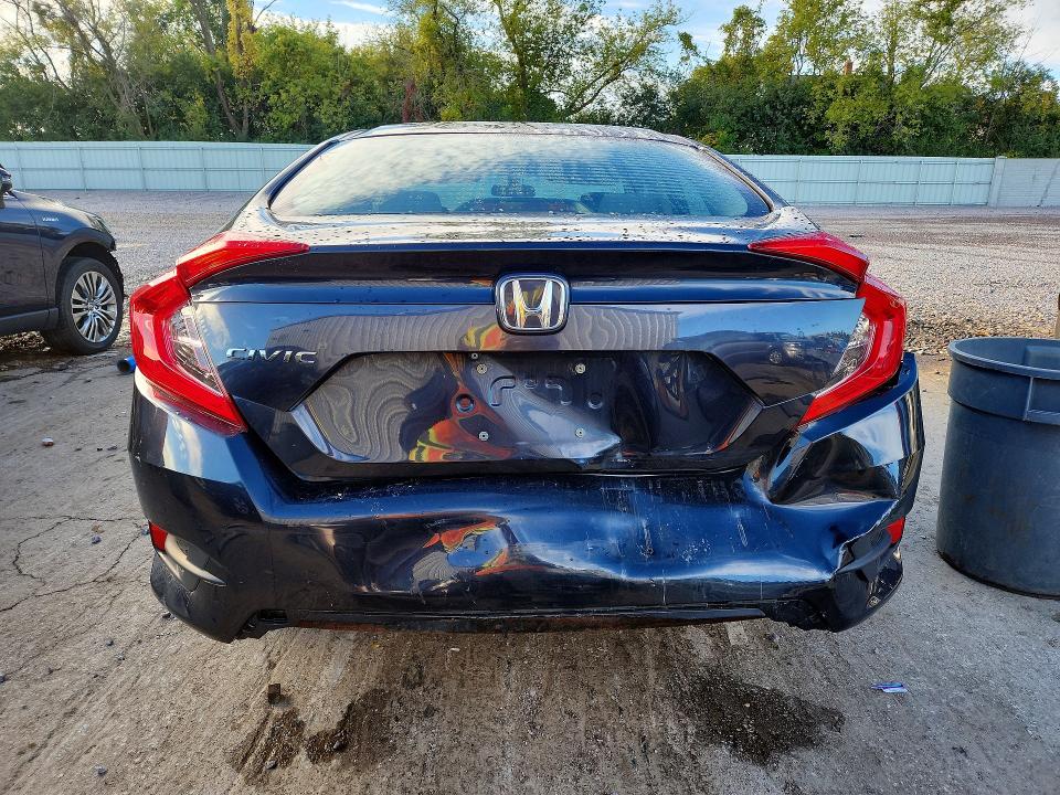 Продажа на аукционе авто 2016 Honda Civic, vin: 19XFC2F7XGE059852, номер лота: 71422516