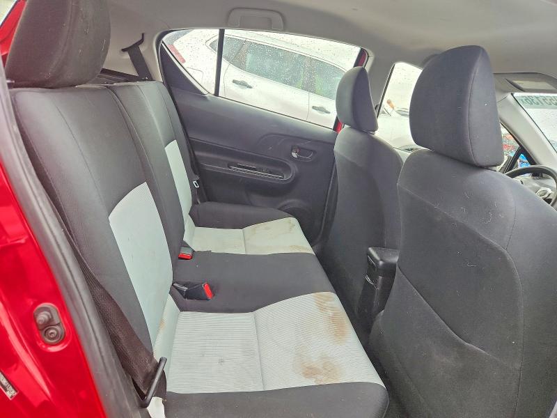 2016 Toyota Prius C მანქანა იყიდება აუქციონზე, vin: JTDKDTB38G1131087, აუქციონის ნომერი: 71055136