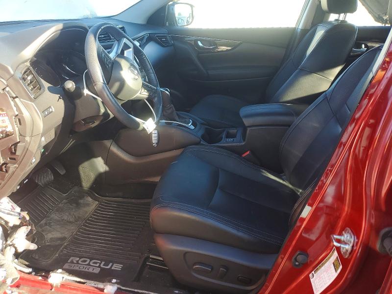 71649216 :رقم المزاد ، JN1BJ1CR7KW319436 vin ، 2019 Nissan Rogue Sport مزاد بيع