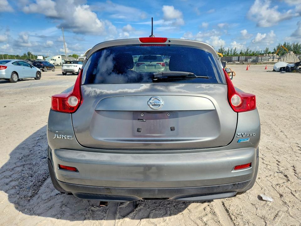 Продаж на аукціоні авто 2012 Nissan Juke, vin: JN8AF5MV9CT110560, номер лоту: 71731776