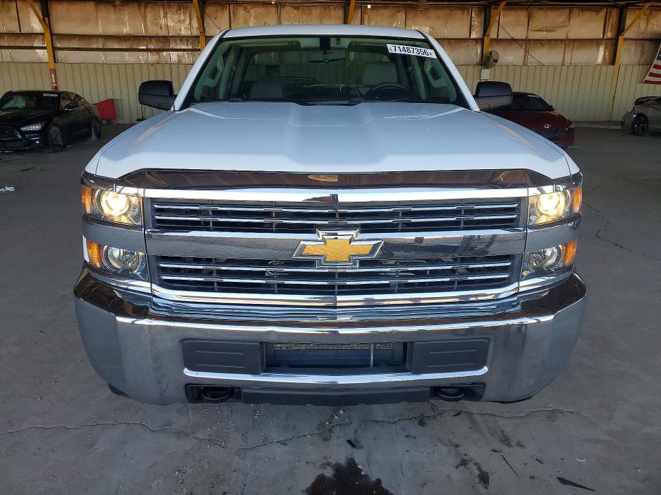 71487356 :رقم المزاد ، 1GC2CUEG7HZ231577 vin ، 2017 Chevrolet Silverado مزاد بيع