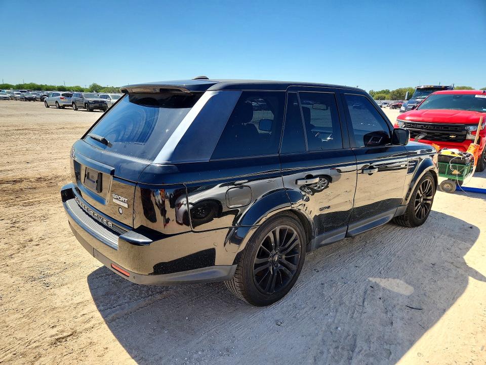2011 Land Rover Range Rover Sport მანქანა იყიდება აუქციონზე, vin: SALSK2D41BA270260, აუქციონის ნომერი: 71853226