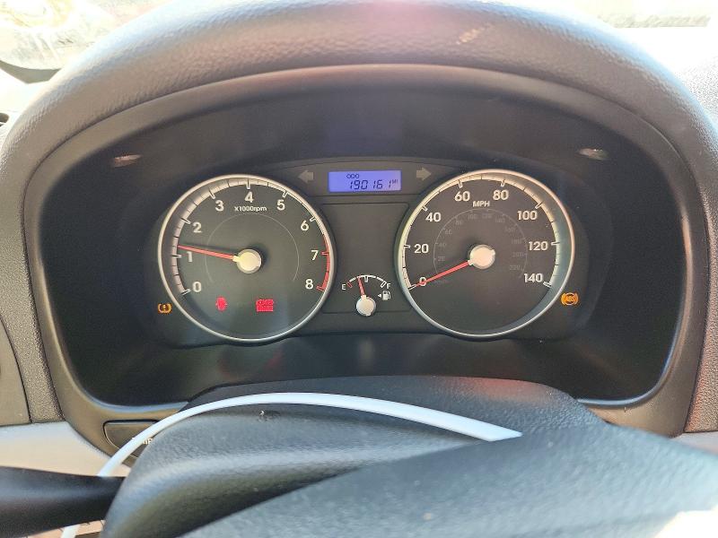 Продаж на аукціоні авто 2010 Hyundai Accent, vin: KMHCM3AC2AU171754, номер лоту: 72442156