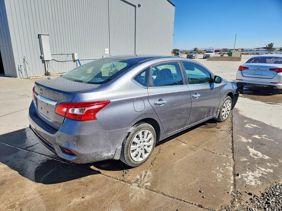 2016 Nissan Sentra მანქანა იყიდება აუქციონზე, vin: 3N1AB7APXGY337751, აუქციონის ნომერი: 70836596