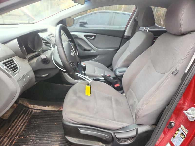 Продажа на аукционе авто 2014 Hyundai Elantra, vin: 5NPDH4AE8EH473702, номер лота: 69954686