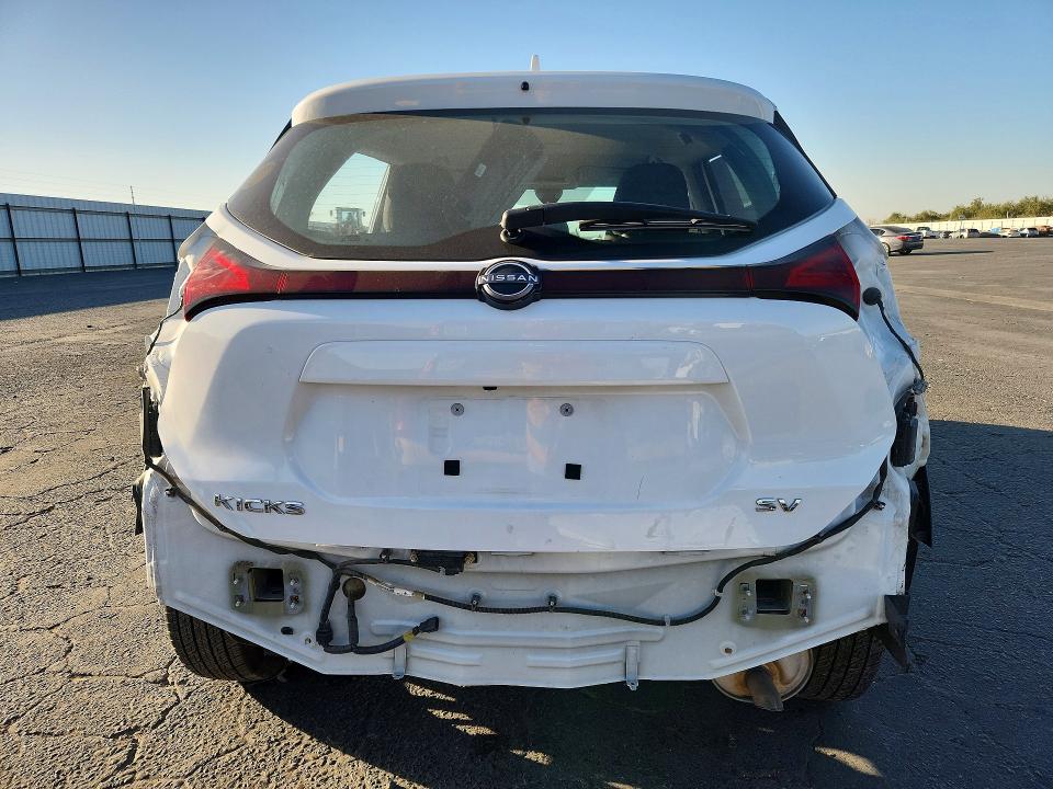 Продажа на аукционе авто 2021 Nissan Kicks, vin: 3N1CP5CV5ML470095, номер лота: 71433976
