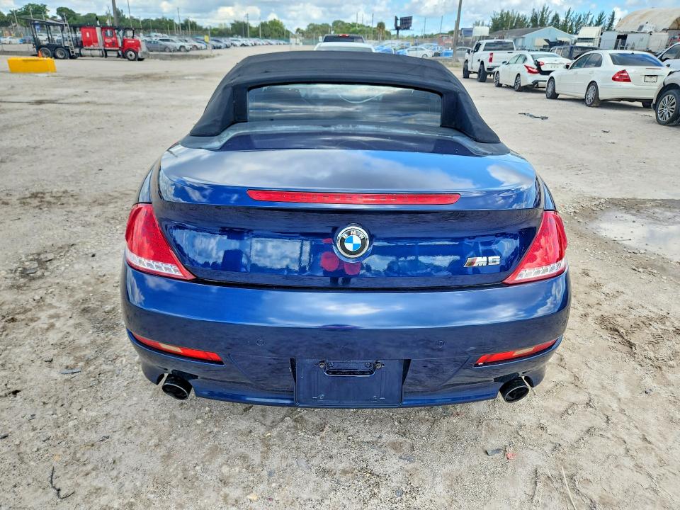 Продажа на аукционе авто 2009 Bmw 650, vin: WBAEB53509CX64931, номер лота: 71645046