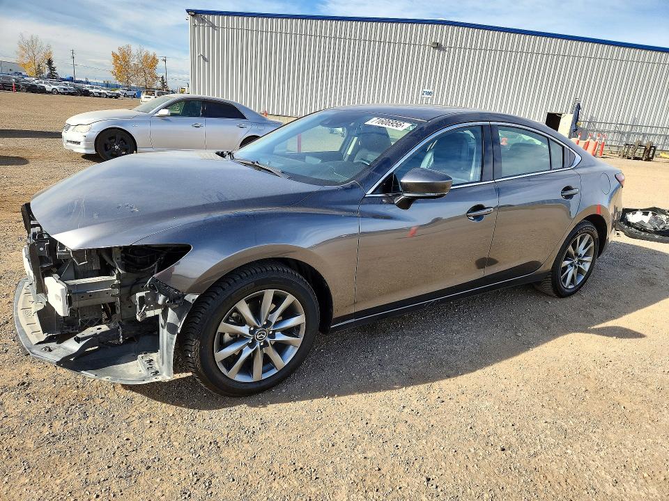 Продажа на аукционе авто 2021 Mazda 6, vin: JM1GL1VM0M1606325, номер лота: 71606956