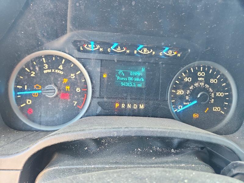 72380056 :رقم المزاد ، 1FTEW1CG7HKD45769 vin ، 2017 Ford F150 مزاد بيع