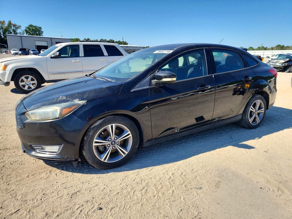 2017 Ford Focus მანქანა იყიდება აუქციონზე, vin: 1FADP3FEXHL256597, აუქციონის ნომერი: 73032716