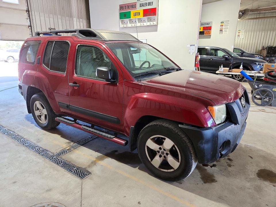 Auction sale of the 2006 Nissan Xterra, vin: 5N1AN08W06C512505, lot number: 71906516
