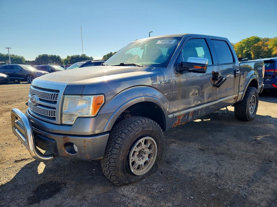 Auction sale of the 2010 Ford F150, vin: 1FTFW1EV8AFC84530, lot number: 71869756