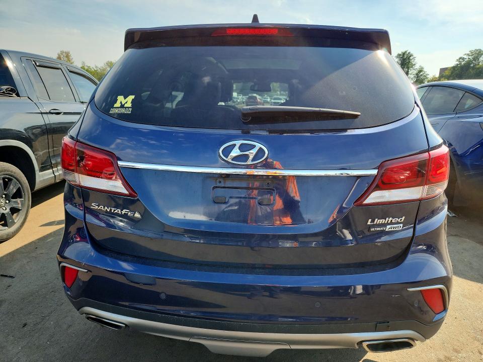 Aukcja sprzedaży 2017 Hyundai Santa Fe, vin: KM8SRDHF3HU237127, numer aukcji: 71266876