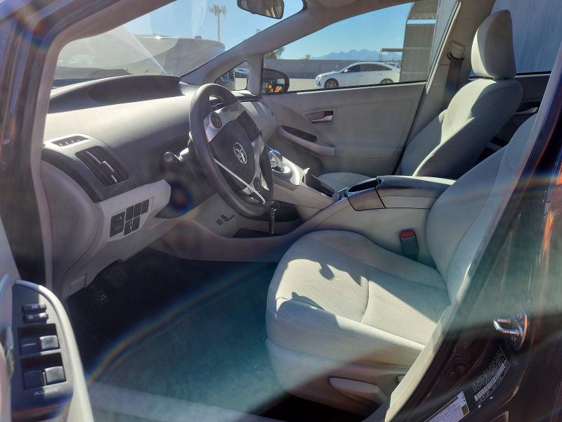 71606076 :رقم المزاد ، JTDKN3DU5C1535624 vin ، 2012 Toyota Prius مزاد بيع
