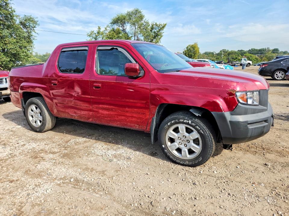 Продажа на аукционе авто 2006 Honda Ridgeline, vin: 2HJYK16466H542412, номер лота: 71301316