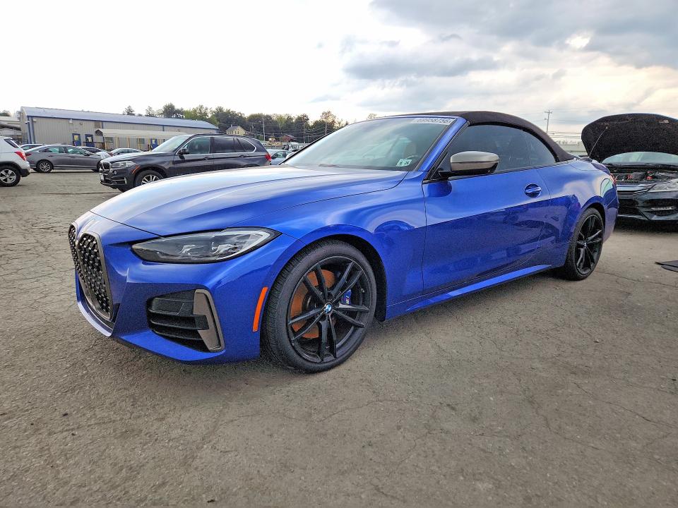 69958756 :رقم المزاد ، WBA53AT06MCH19482 vin ، 2021 Bmw M440i مزاد بيع