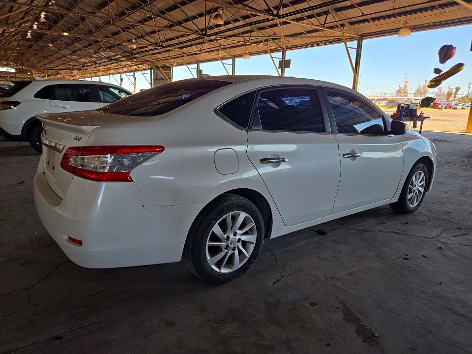 Aukcja sprzedaży 2015 Nissan Sentra, vin: 3N1AB7AP2FY368636, numer aukcji: 71499806