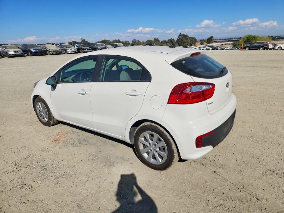 Aukcja sprzedaży 2016 Kia Rio, vin: KNADM5A31G6687960, numer aukcji: 71746016