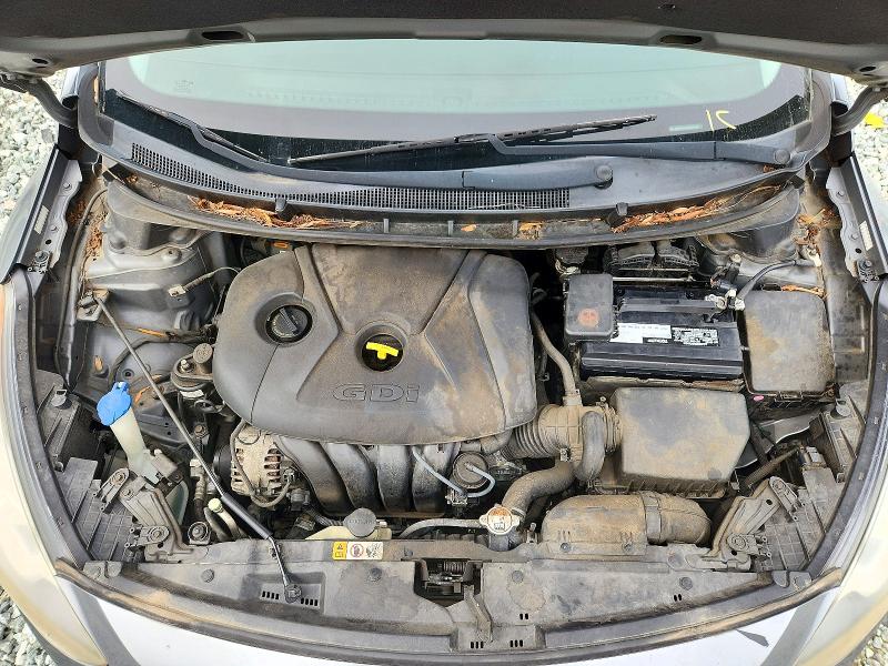 Продаж на аукціоні авто 2016 Hyundai Elantra Gt, vin: KMHD35LH5GU299328, номер лоту: 72582916