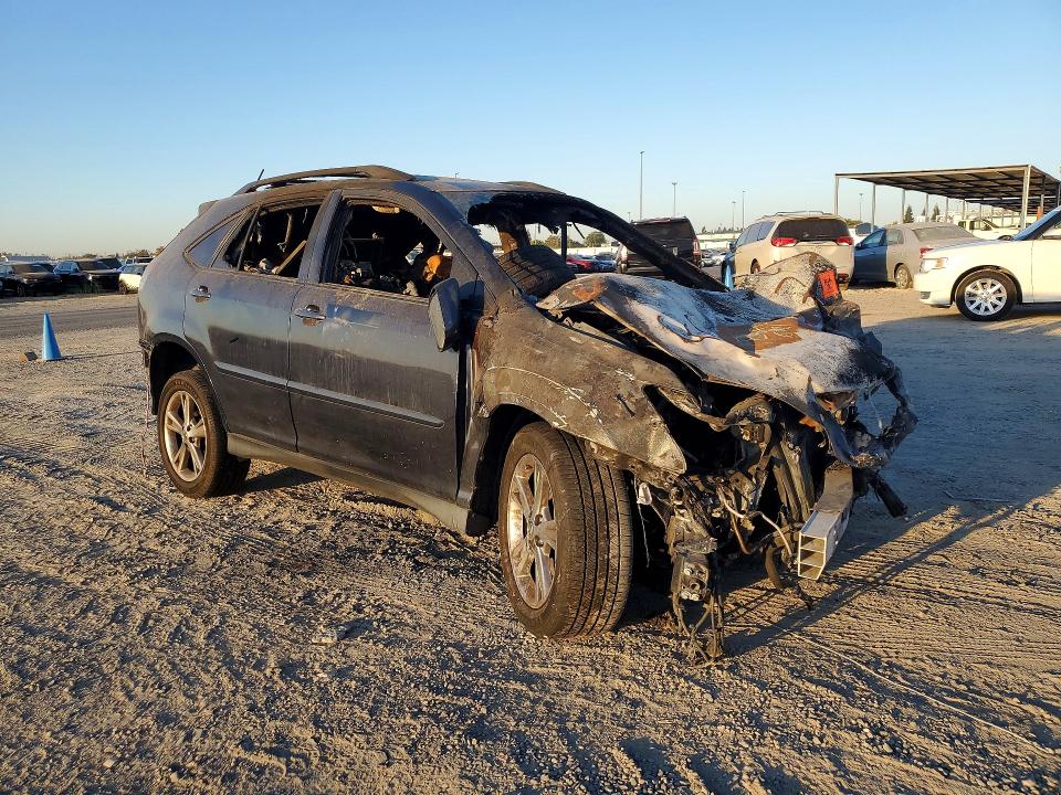 71831526 :رقم المزاد ، JTJHW31U460015496 vin ، 2006 Lexus Rx مزاد بيع