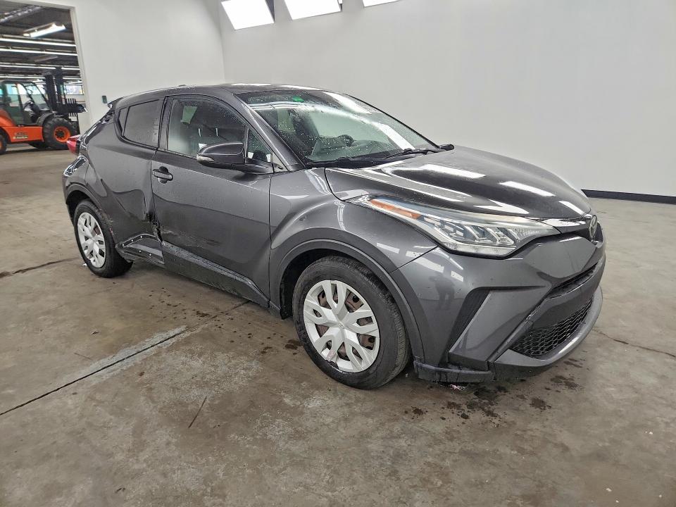 2021 Toyota C-hr მანქანა იყიდება აუქციონზე, vin: NMTKHMBX3MR122520, აუქციონის ნომერი: 71229716