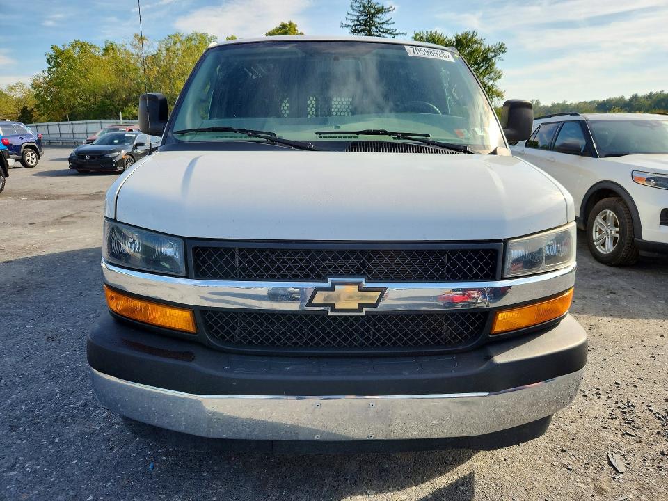 Aukcja sprzedaży 2019 Chevrolet Express 2500, vin: 1GCWGAFG4K1267316, numer aukcji: 70598926