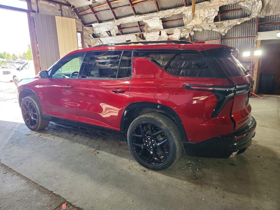 Aukcja sprzedaży 2024 Chevrolet Traverse, vin: 1GNEVLKS1RJ154013, numer aukcji: 71438936
