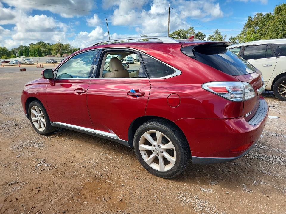 70853316 :رقم المزاد ، JTJBK1BA2A2415337 vin ، 2010 Lexus Rx مزاد بيع
