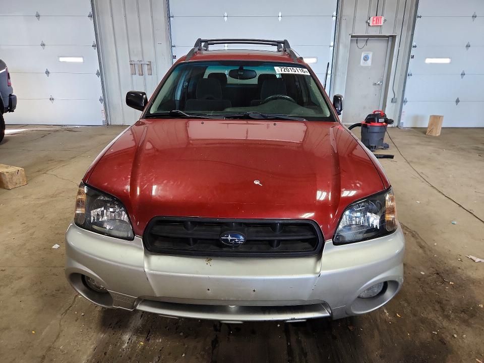 Продаж на аукціоні авто 2003 Subaru Baja, vin: 4S4BT62C437112995, номер лоту: 72015116
