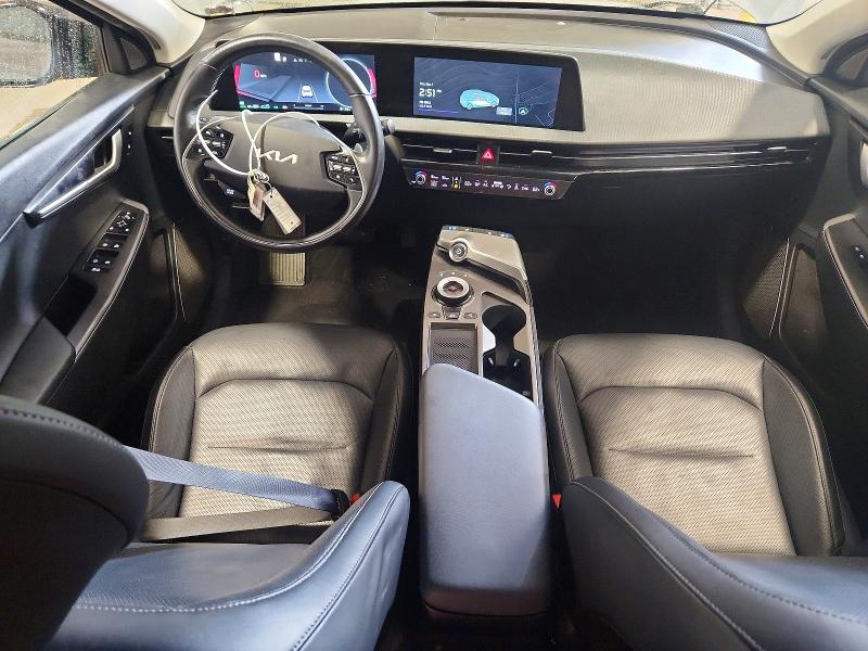 71417066 :رقم المزاد ، KNDC34LA6P5606285 vin ، 2023 Kia Ev6 مزاد بيع