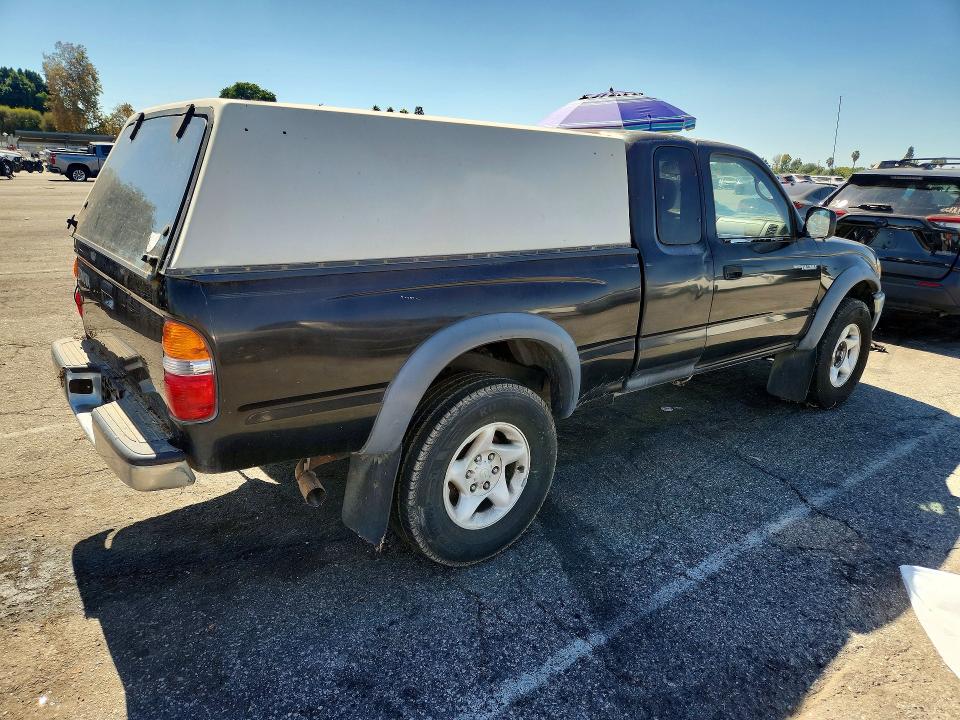 70951956 :رقم المزاد ، 5TESN92NX1Z724917 vin ، 2001 Toyota Tacoma مزاد بيع
