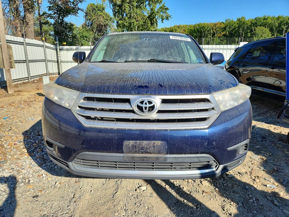 70479646 :رقم المزاد ، 5TDZA3EH7CS025449 vin ، 2012 Toyota Highlander مزاد بيع