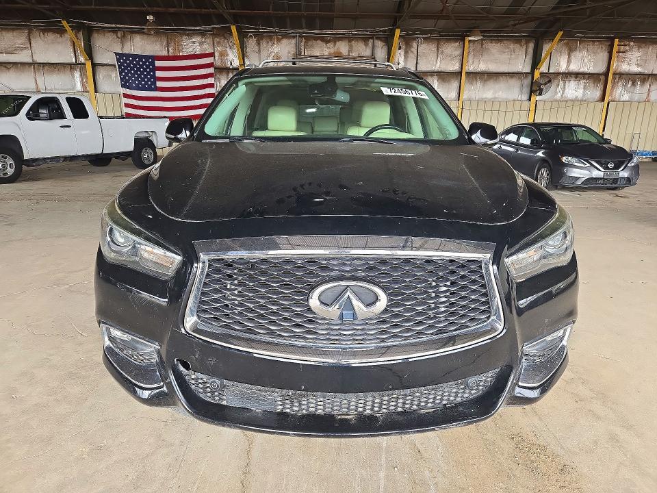 2017 Infiniti Qx60 მანქანა იყიდება აუქციონზე, vin: 5N1DL0MN7HC504839, აუქციონის ნომერი: 72456776