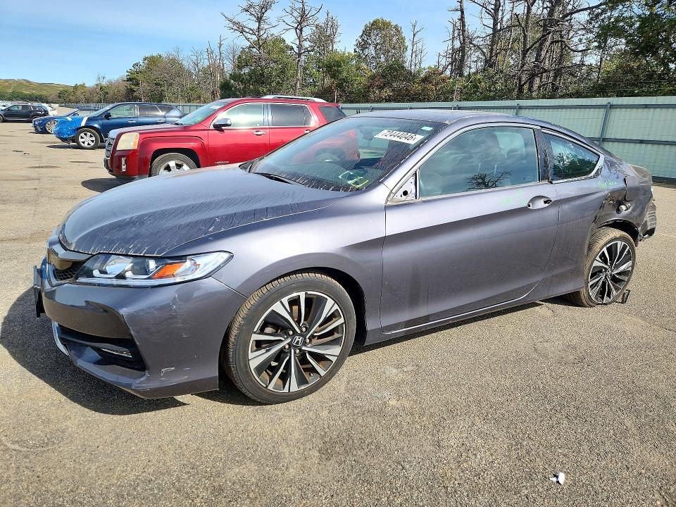 Aukcja sprzedaży 2017 Honda Accord, vin: 1HGCT1B78HA004437, numer aukcji: 72444046