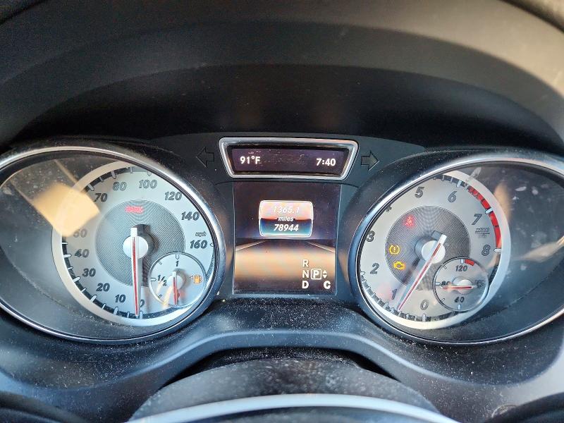 2016 Mercedes-benz Gla მანქანა იყიდება აუქციონზე, vin: WDCTG4GB8GJ233906, აუქციონის ნომერი: 72379006