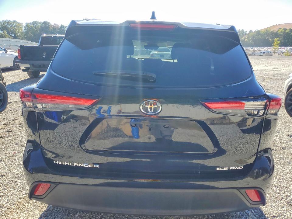 2023 Toyota Highlander მანქანა იყიდება აუქციონზე, vin: 5TDKDRBH1PS014680, აუქციონის ნომერი: 71716066