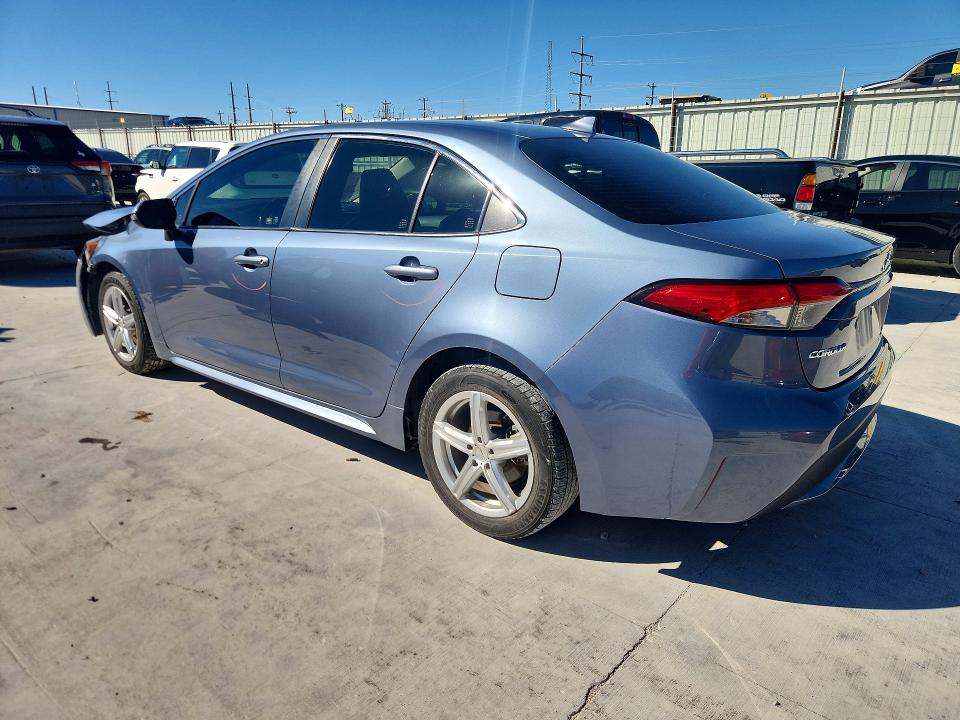 2020 Toyota Corolla მანქანა იყიდება აუქციონზე, vin: JTDFPRAE7LJ025237, აუქციონის ნომერი: 71369266