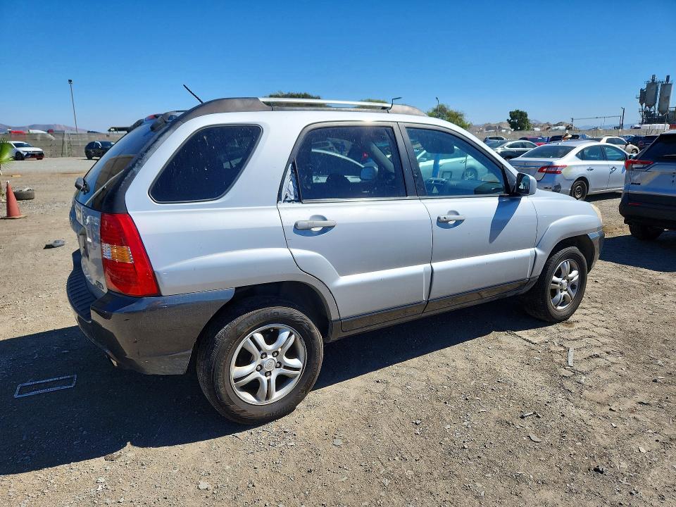 2006 Kia Sportage მანქანა იყიდება აუქციონზე, vin: KNDJF723367267054, აუქციონის ნომერი: 72242246