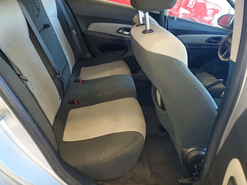72158186 :رقم المزاد ، 1G1PD5SH4B7295139 vin ، 2011 Chevrolet Cruze مزاد بيع